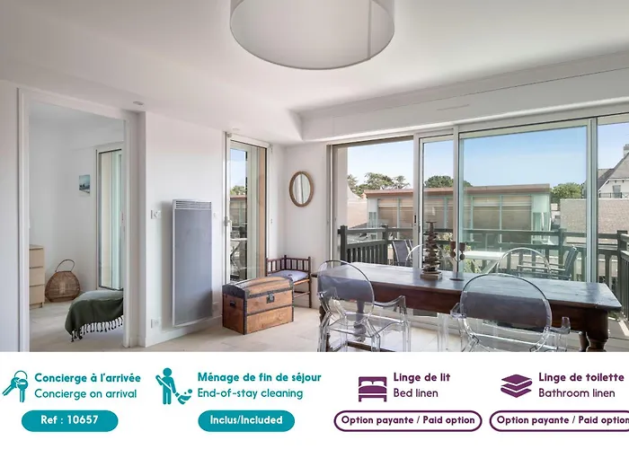 Vacances en famille dans ce bel appartement a la Baule